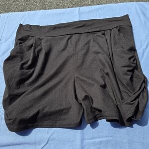 Women's Black Shorts
